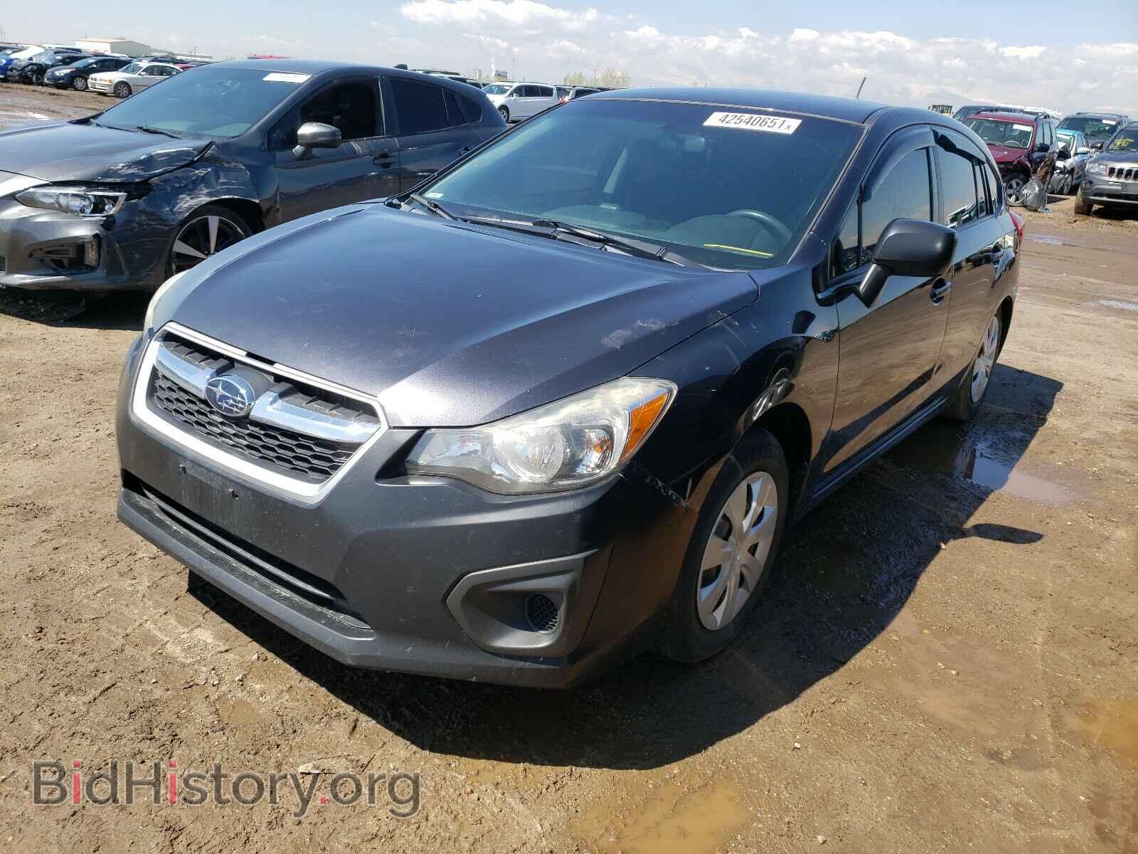 2014 SUBARU IMPREZA - VIN: JF1GPAA62E8285219 - Фото 2