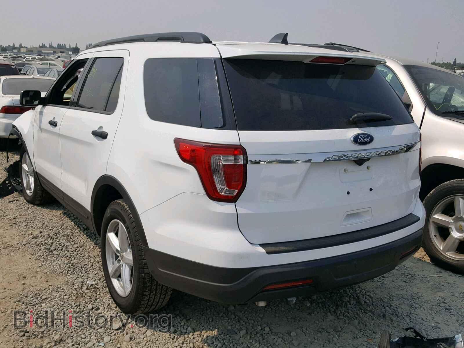 2018 FORD EXPLORER - VIN: 1FM5K7B80JGA81369 - Photo 3