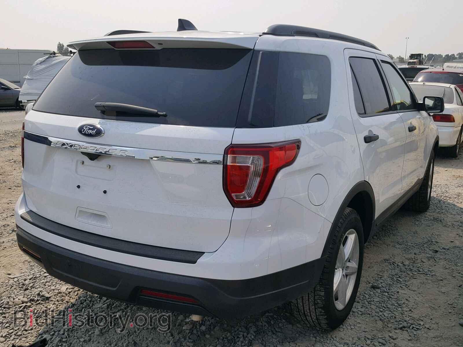 2018 FORD EXPLORER - VIN: 1FM5K7B80JGA81369 - Photo 4