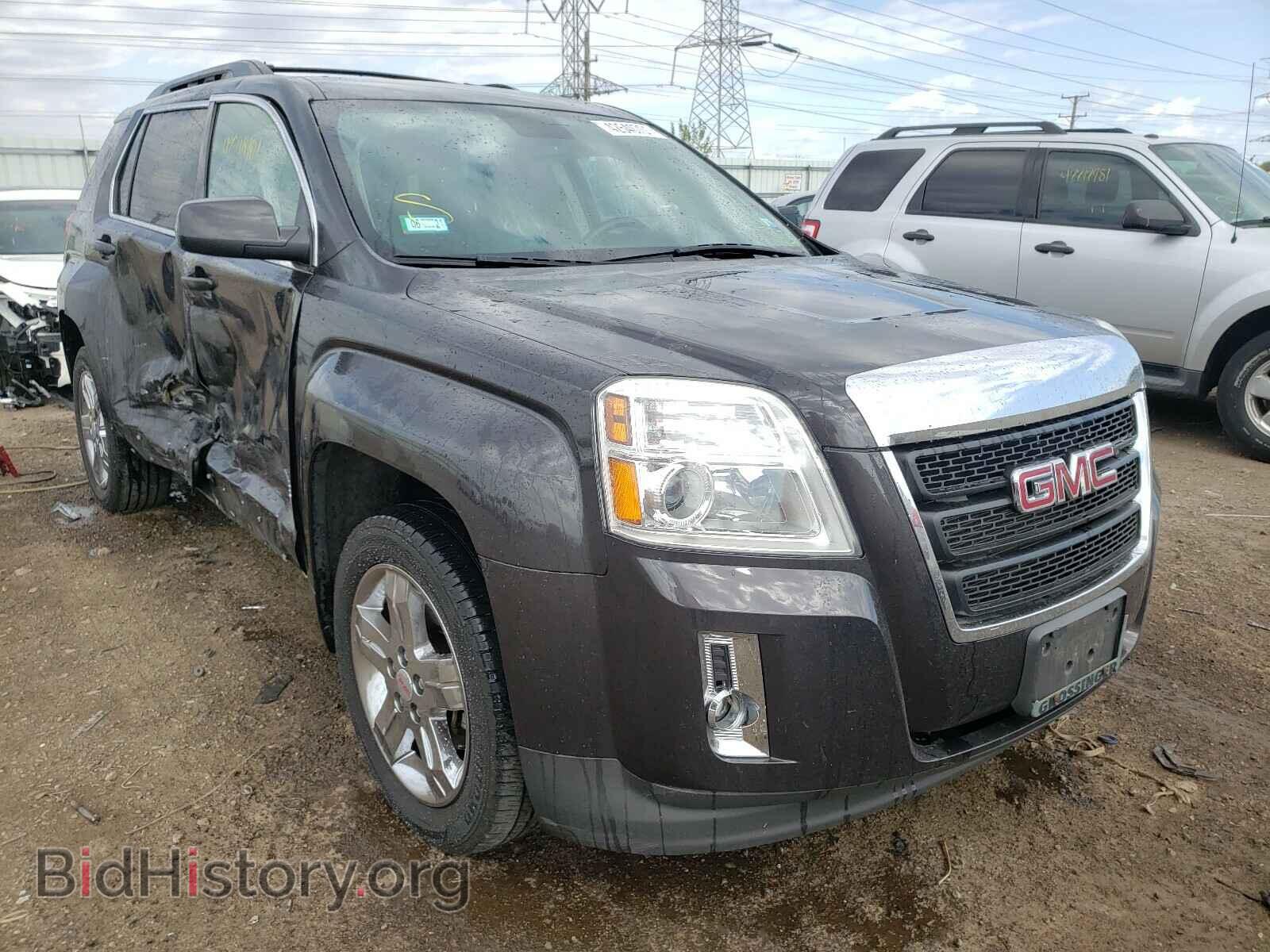 Фотография 2GKFLVE37D6228676 - GMC TERRAIN 2013