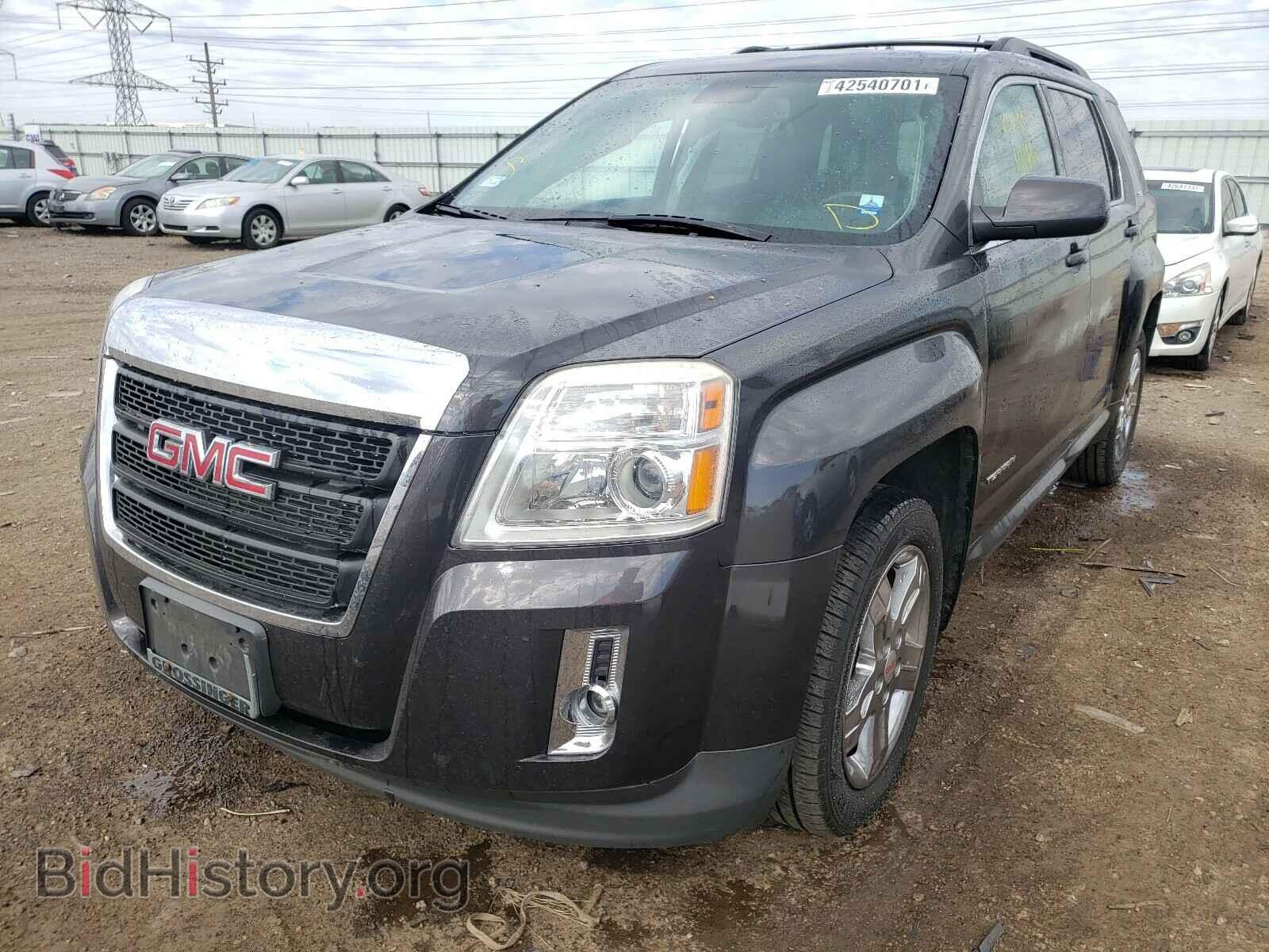 2013 GMC TERRAIN - VIN: 2GKFLVE37D6228676 - Photo 2