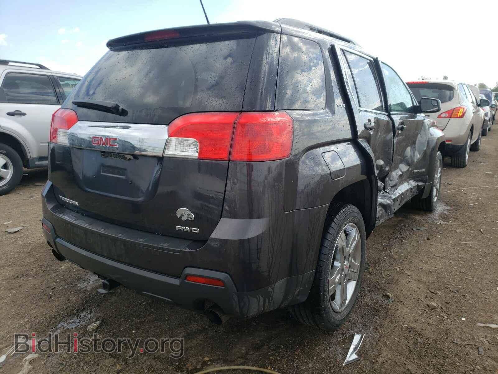 2013 GMC TERRAIN - VIN: 2GKFLVE37D6228676 - Photo 4