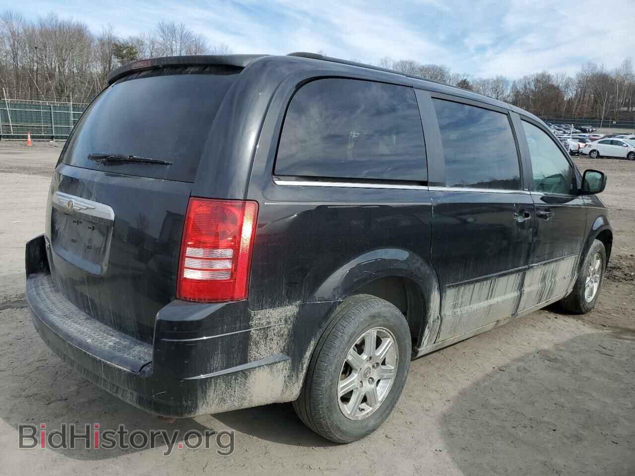 2008 CHRYSLER MINIVAN - VIN: 2A8HR54P68R774549 - Фото 3