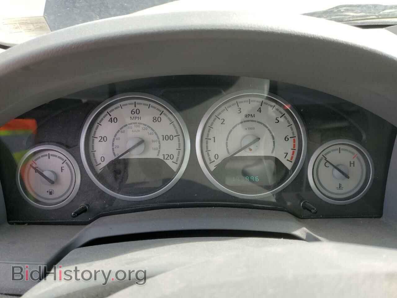 2008 CHRYSLER MINIVAN - VIN: 2A8HR54P68R774549 - Фото 9