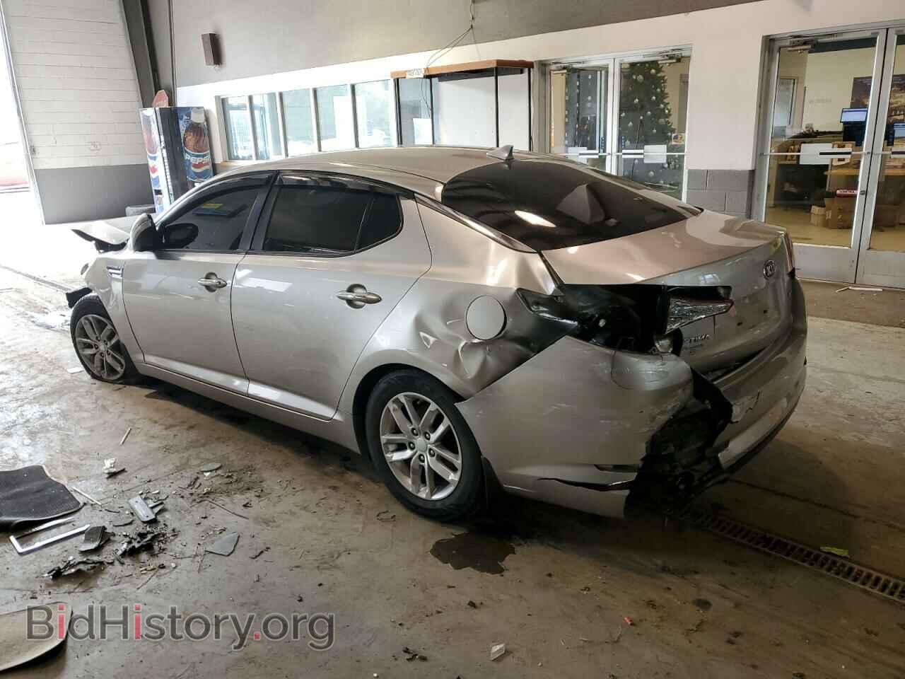 2013 KIA OPTIMA - VIN: KNAGM4A72D5392829 - Photo 2