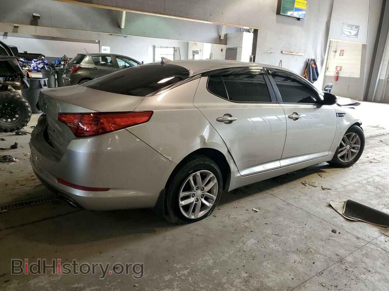 2013 KIA OPTIMA - VIN: KNAGM4A72D5392829 - Photo 3