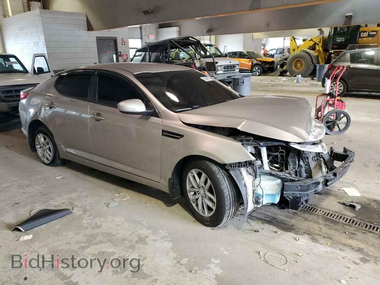 2013 KIA OPTIMA - VIN: KNAGM4A72D5392829 - Photo 4