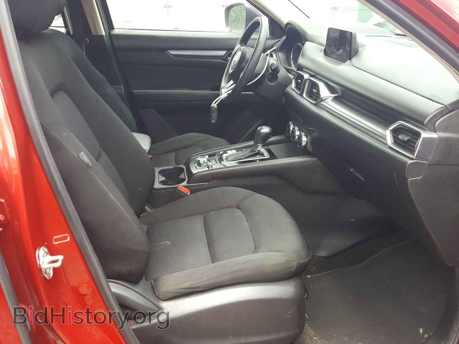 2017 MAZDA CX-5 - VIN: JM3KFABL0H0165327 - Фото 5