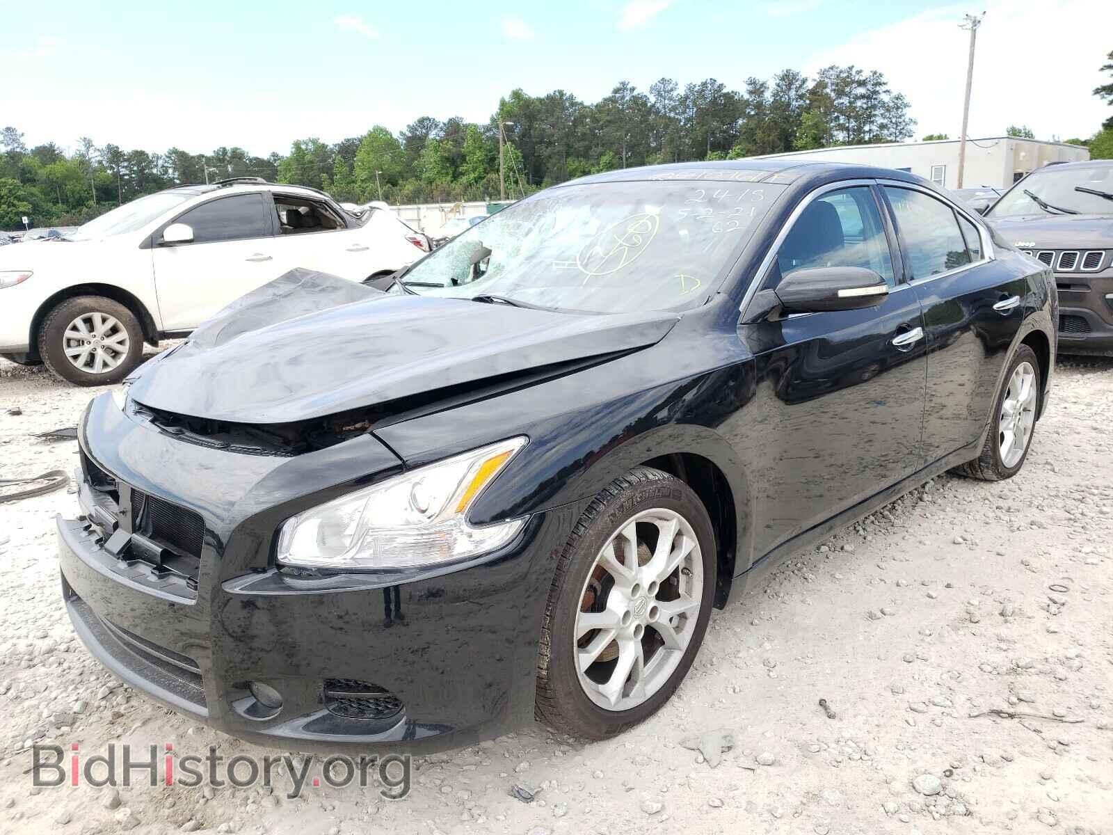 2014 NISSAN MAXIMA - VIN: 1N4AA5AP5EC912418 - Photo 2