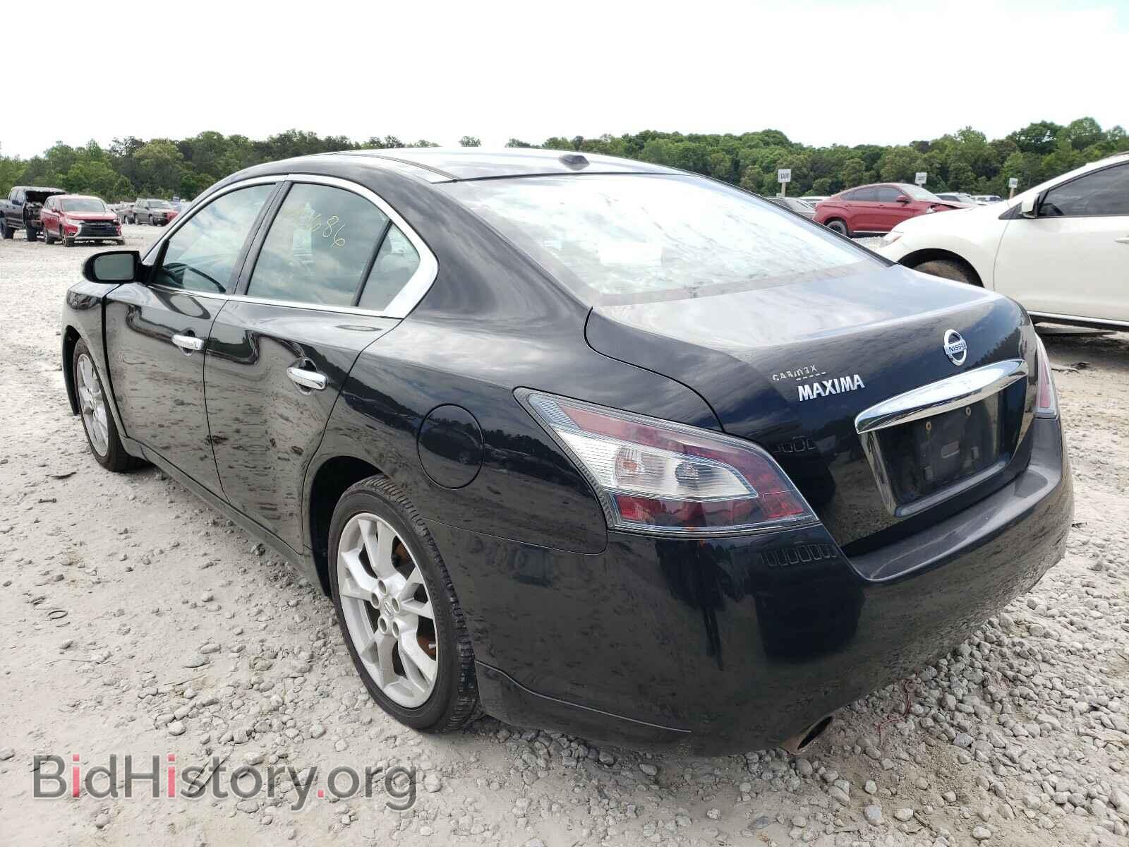 2014 NISSAN MAXIMA - VIN: 1N4AA5AP5EC912418 - Photo 3