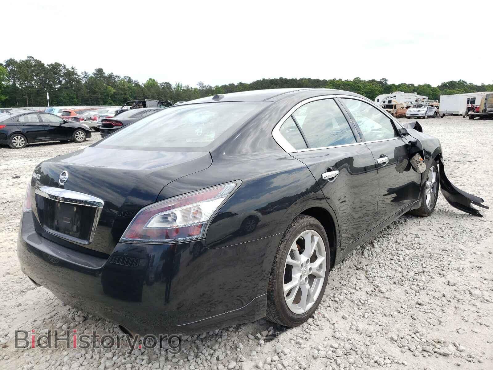2014 NISSAN MAXIMA - VIN: 1N4AA5AP5EC912418 - Photo 4
