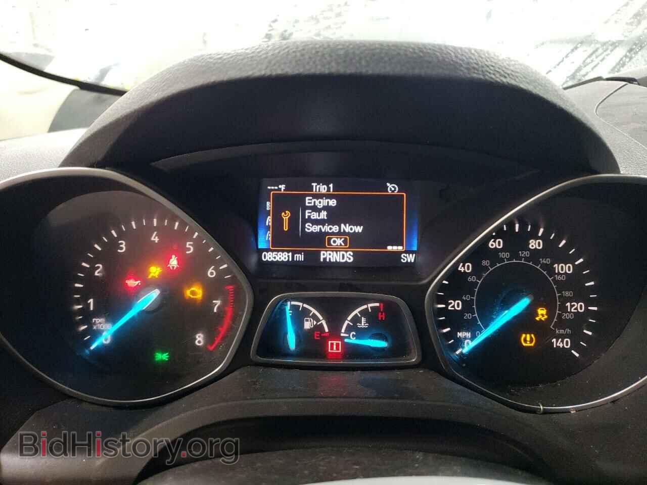 2017 FORD ESCAPE - VIN: 1FMCU0GDXHUB20950 - Фото 9