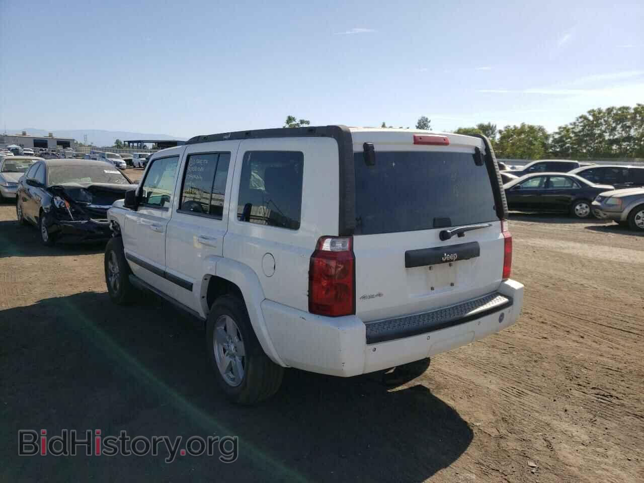 2007 JEEP COMMANDER - VIN: 1J8HG48K97C577672 - Фото 3