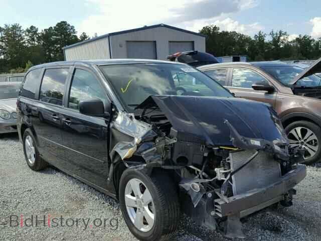 Photo 2C4RDGBG7DR751882 - DODGE CARAVAN 2013