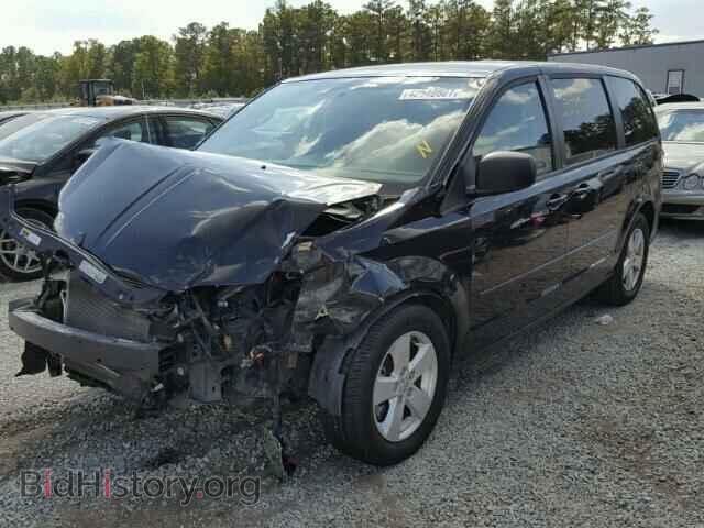 2013 DODGE CARAVAN - VIN: 2C4RDGBG7DR751882 - Фото 2