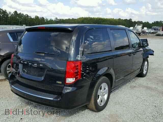 2013 DODGE CARAVAN - VIN: 2C4RDGBG7DR751882 - Фото 4