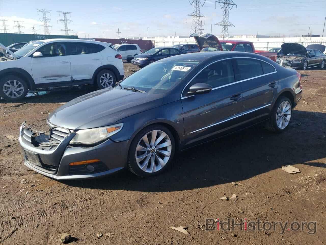 Photo WVWEU73C29E538918 - VOLKSWAGEN CC 2009