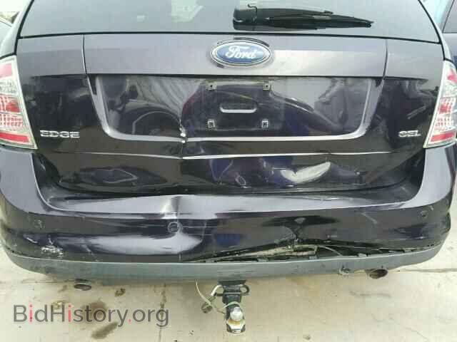 2007 FORD EDGE - VIN: 2FMDK39C97BA68618 - Фото 9