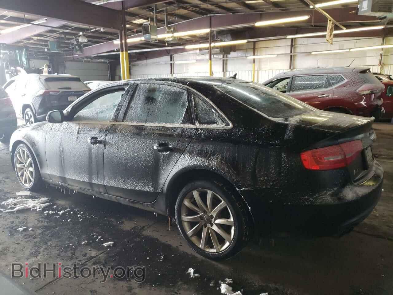 2013 AUDI A4 - VIN: WAUEFAFL6DA039006 - Фото 2