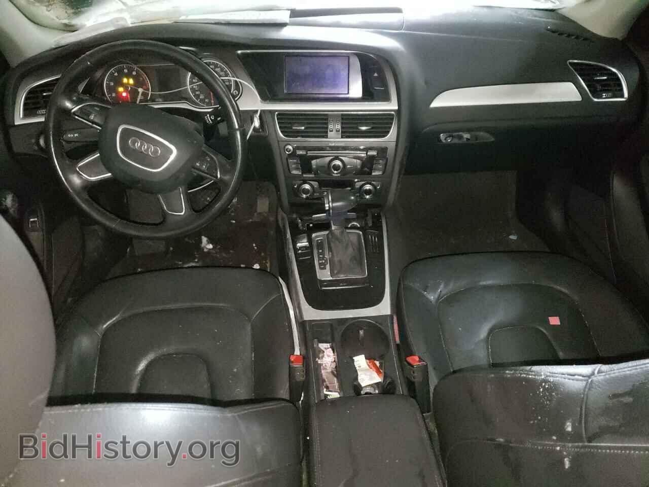 2013 AUDI A4 - VIN: WAUEFAFL6DA039006 - Фото 8