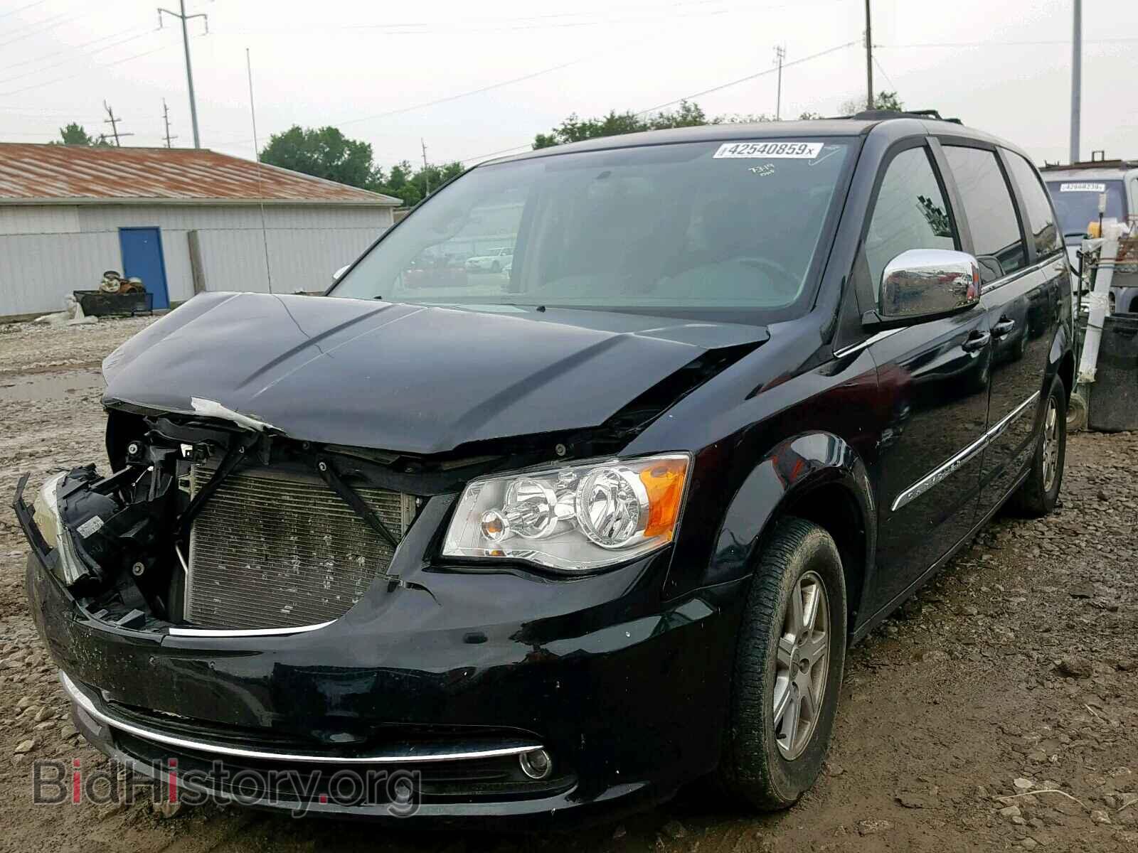 2011 CHRYSLER TOWN & COU - VIN: 2A4RR8DG4BR690065 - Фото 2