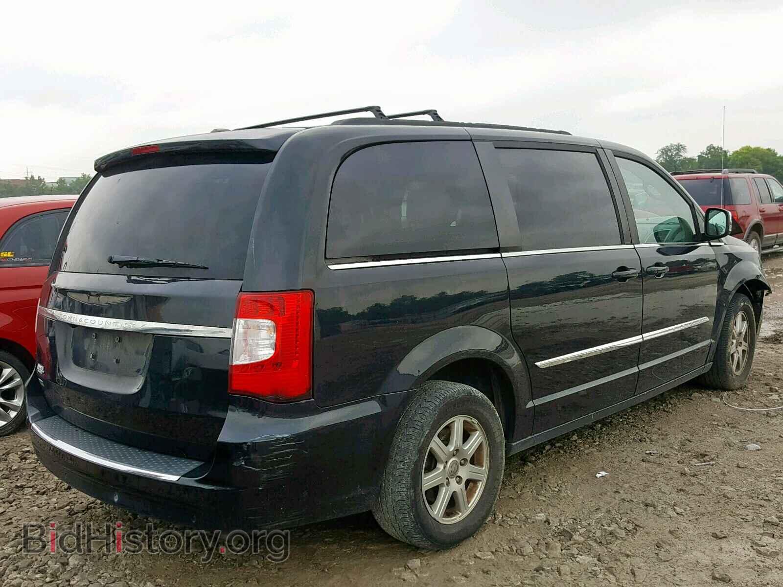 2011 CHRYSLER TOWN & COU - VIN: 2A4RR8DG4BR690065 - Фото 4
