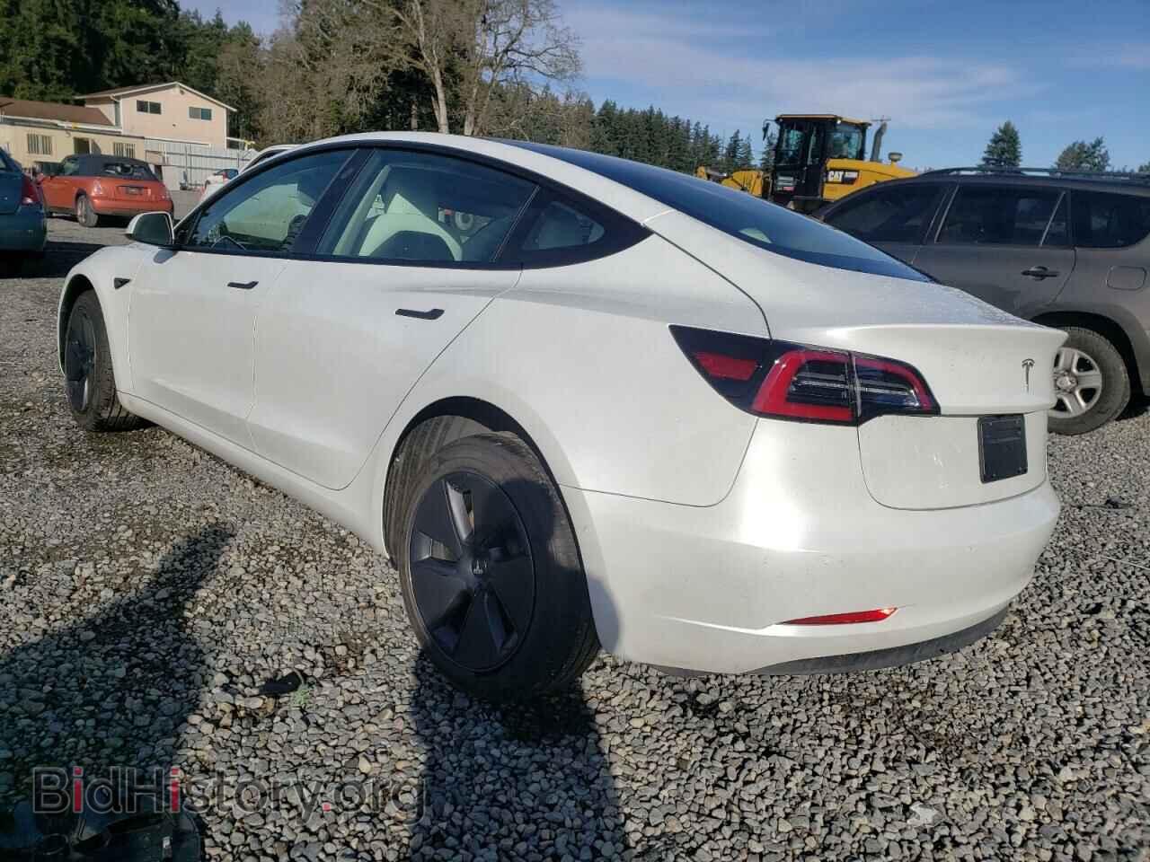 2022 TESLA MODEL 3 - VIN: 5YJ3E1EA7NF359683 - Photo 2