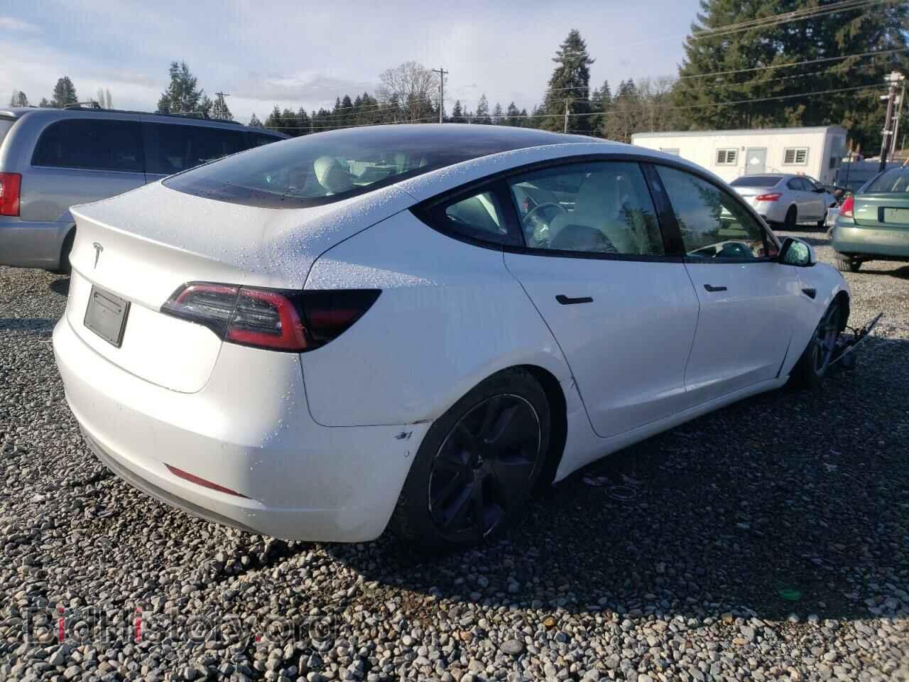 2022 TESLA MODEL 3 - VIN: 5YJ3E1EA7NF359683 - Photo 3