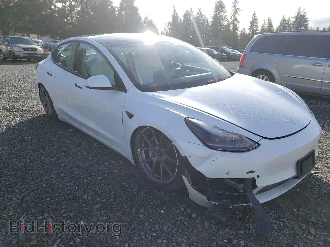 2022 TESLA MODEL 3 - VIN: 5YJ3E1EA7NF359683 - Photo 4