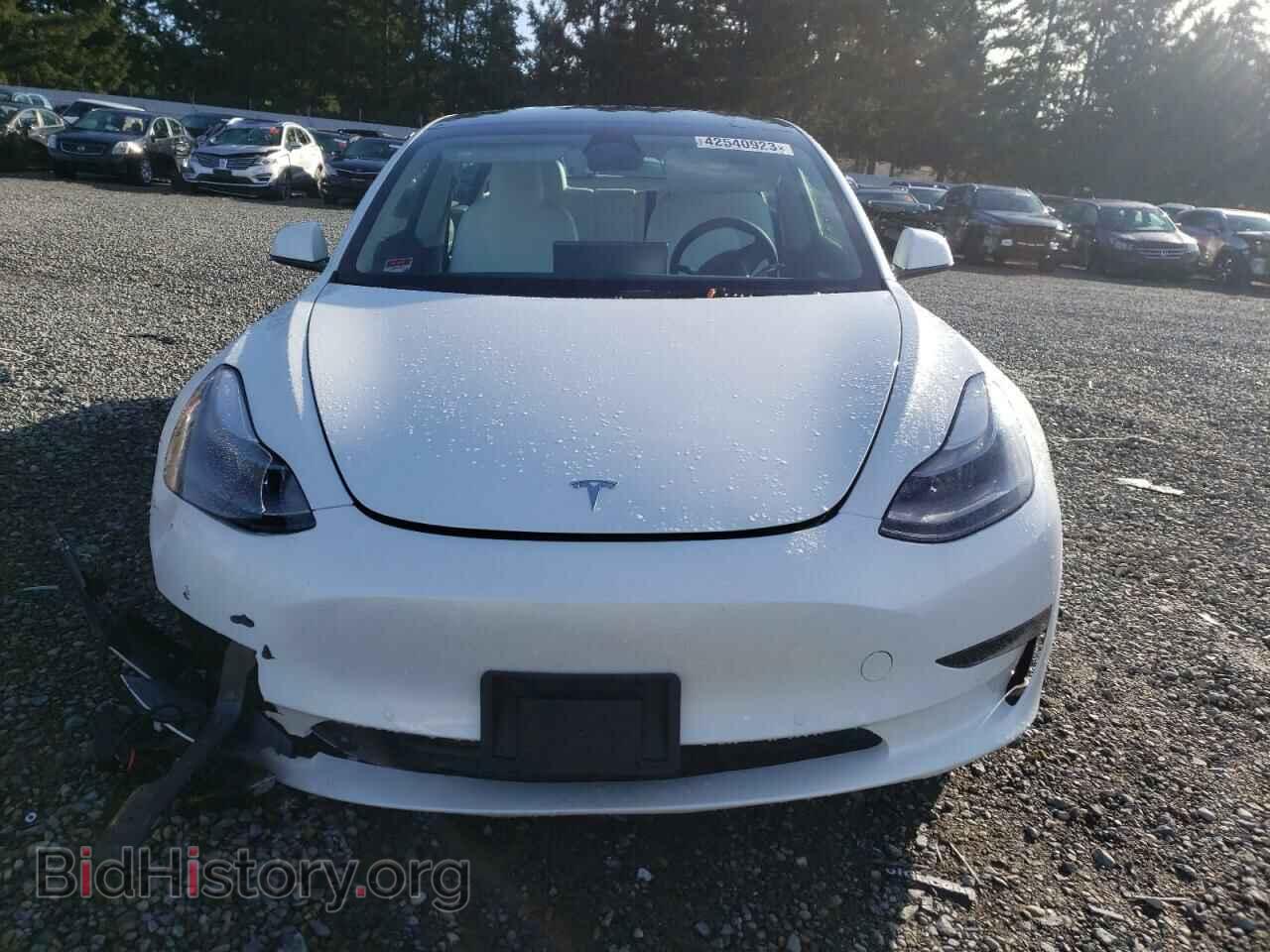 2022 TESLA MODEL 3 - VIN: 5YJ3E1EA7NF359683 - Photo 5