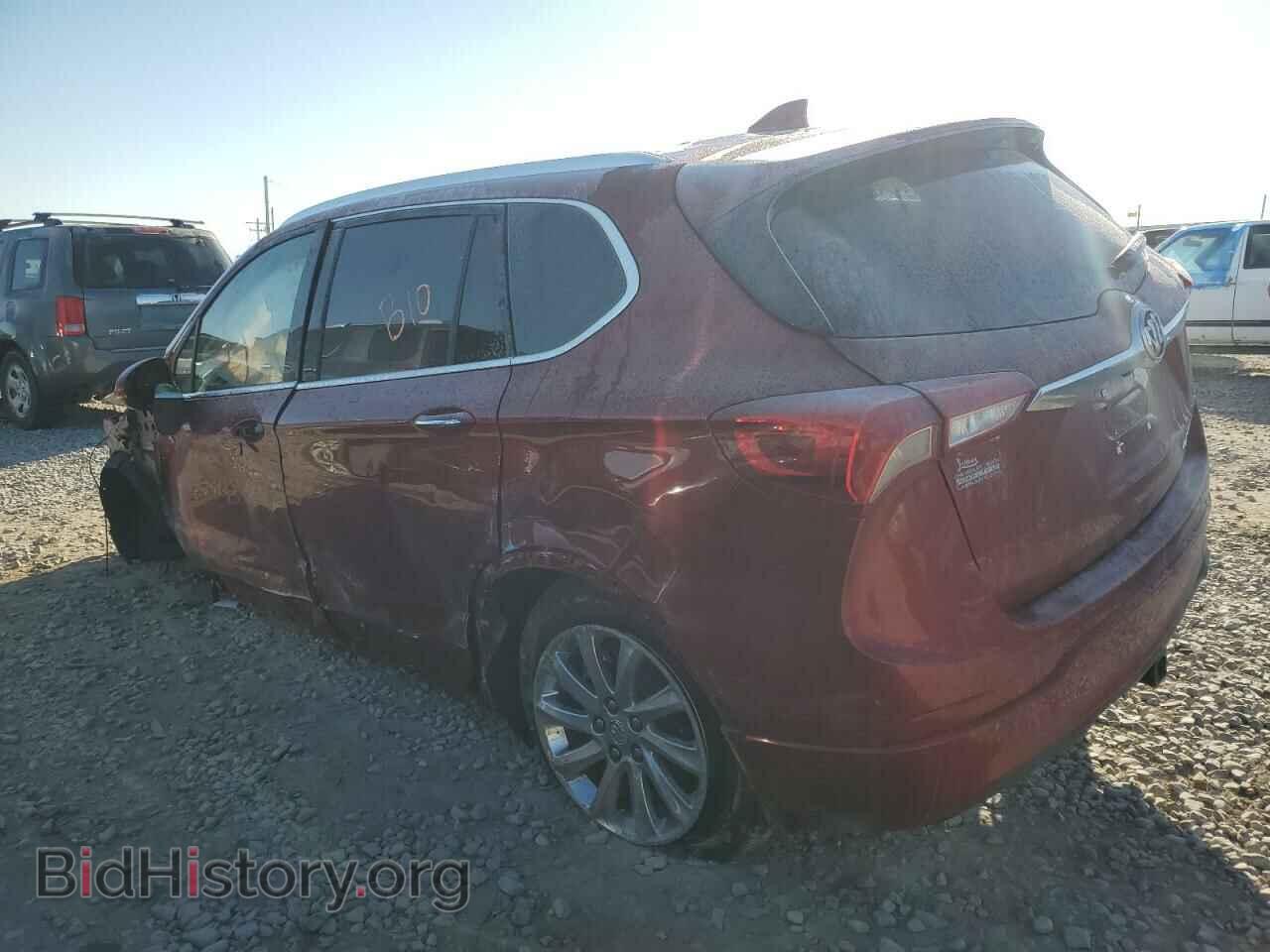 2019 BUICK ENVISION - VIN: LRBFX2SA7KD129242 - Photo 2