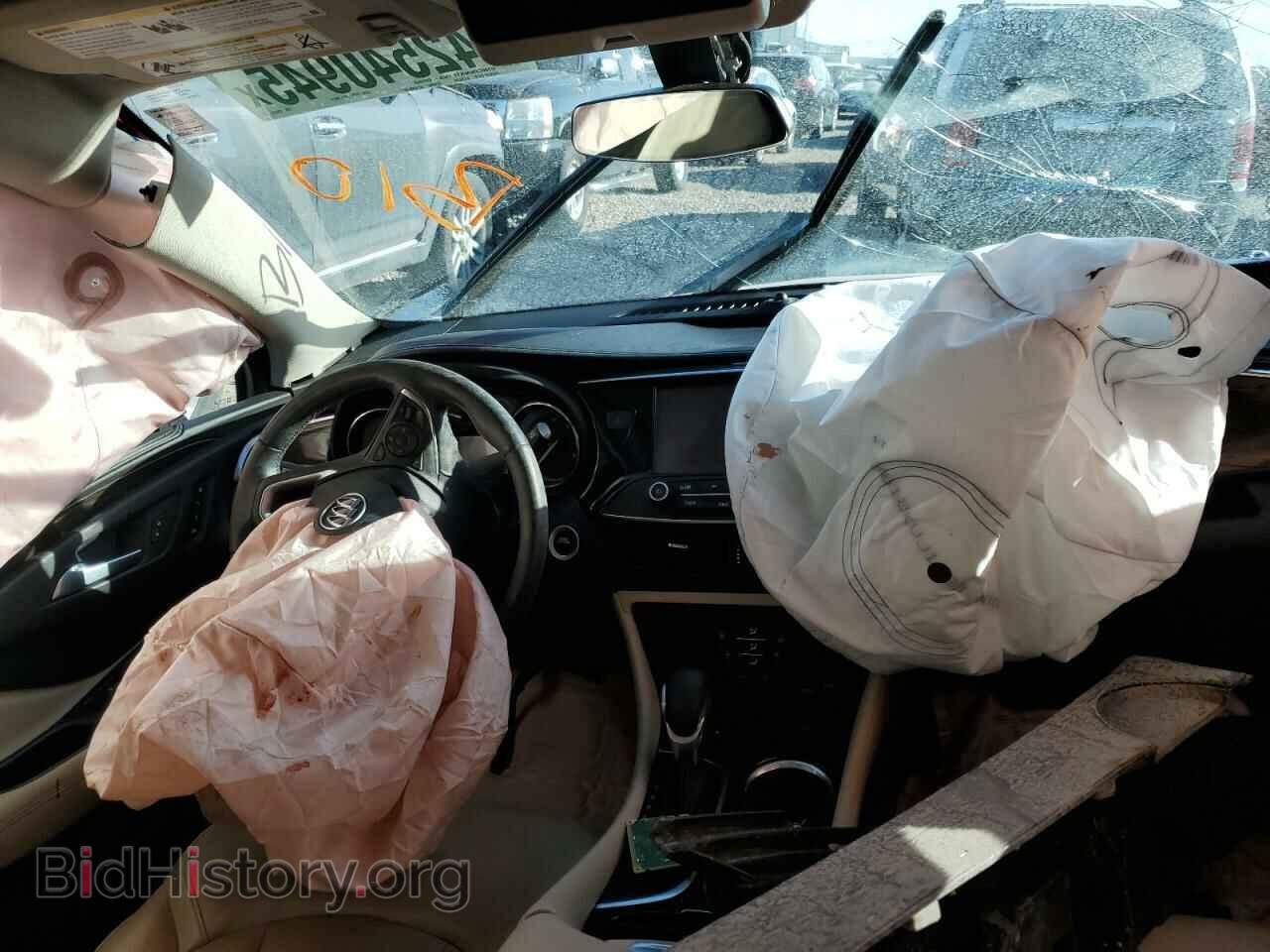 2019 BUICK ENVISION - VIN: LRBFX2SA7KD129242 - Photo 8