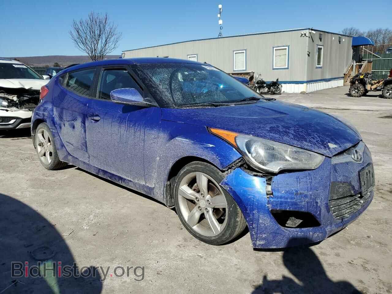 2012 HYUNDAI VELOSTER - VIN: KMHTC6AD9CU071361 - Фото 4