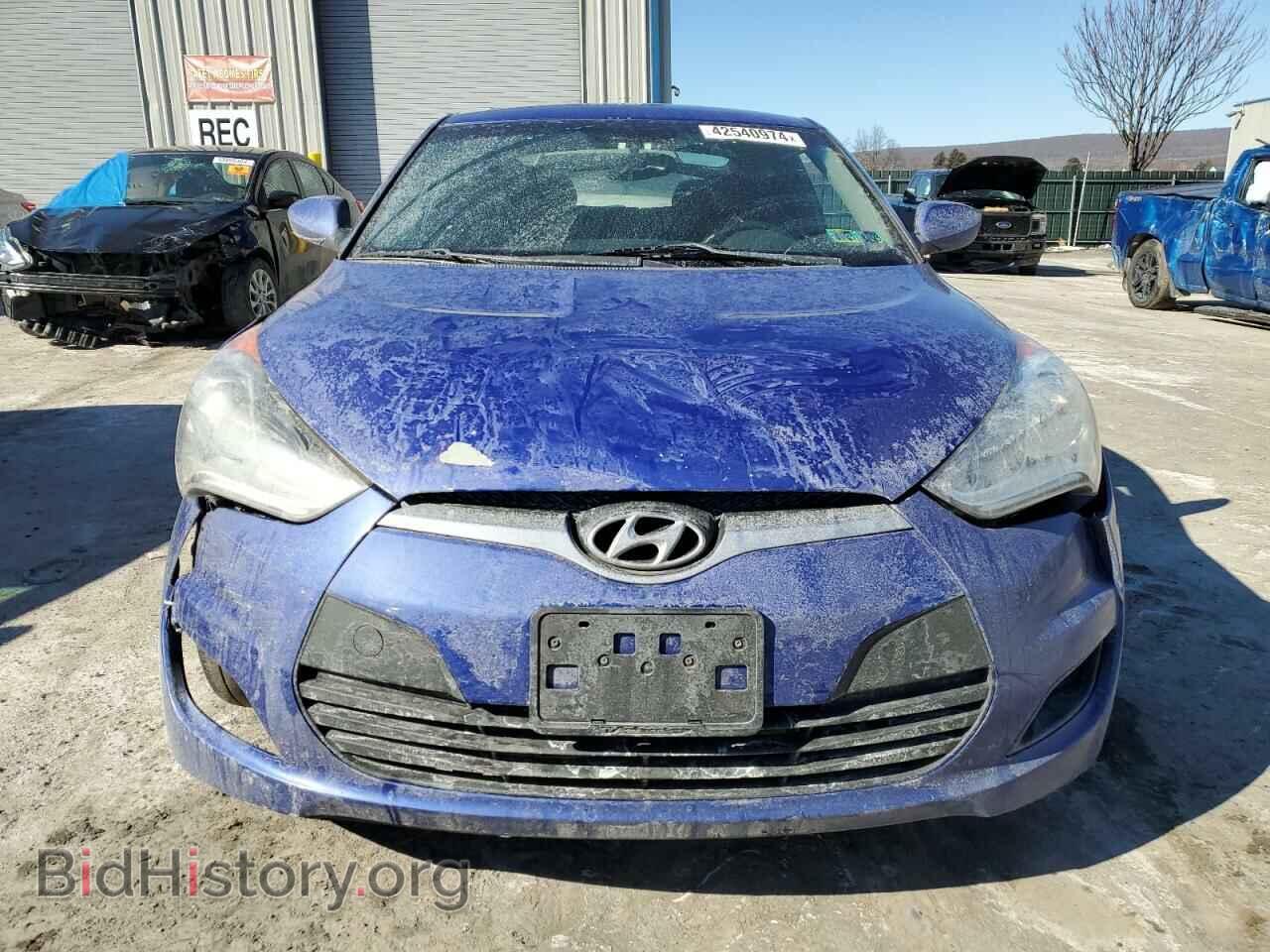 2012 HYUNDAI VELOSTER - VIN: KMHTC6AD9CU071361 - Фото 5