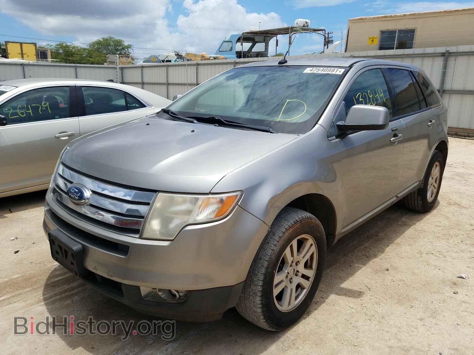 2008 FORD EDGE - VIN: 2FMDK38C18BA87537 - Фото 2