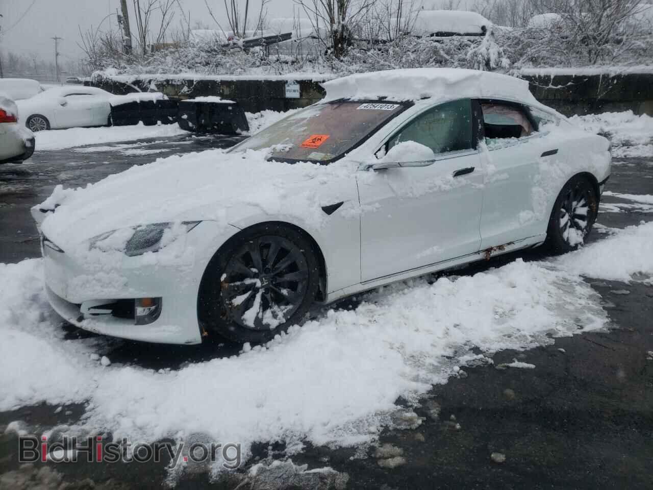 Photo 5YJSA1E2XLF363501 - TESLA MODEL S 2020