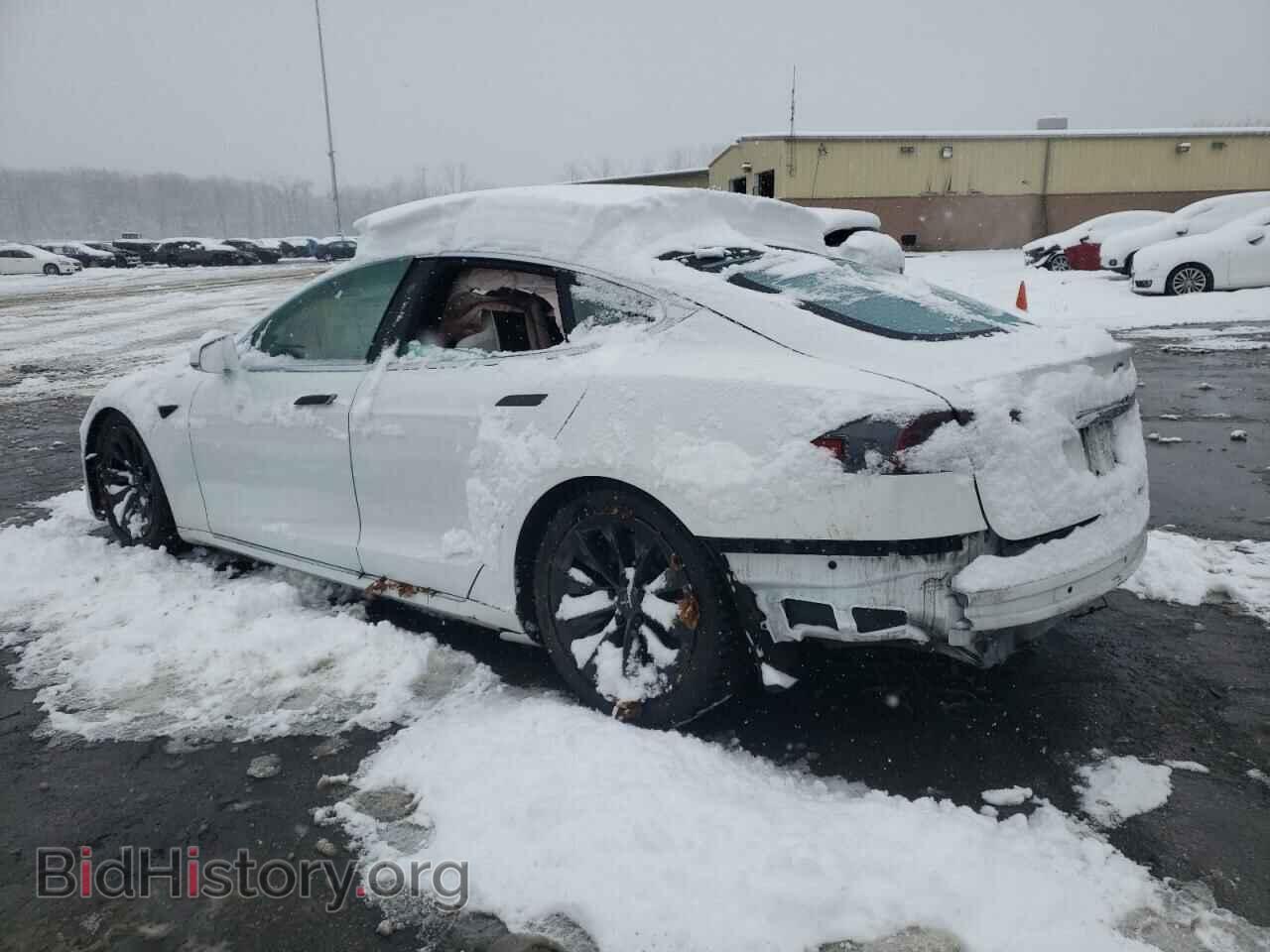 2020 TESLA MODEL S - VIN: 5YJSA1E2XLF363501 - Photo 2