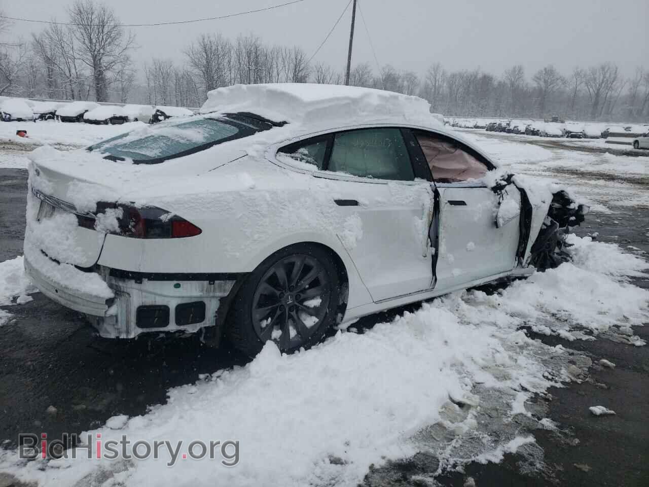 2020 TESLA MODEL S - VIN: 5YJSA1E2XLF363501 - Photo 3