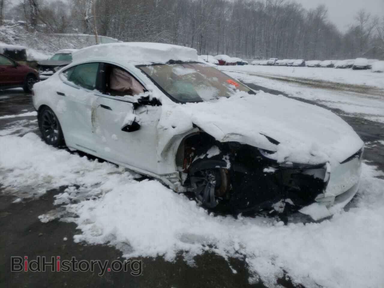 2020 TESLA MODEL S - VIN: 5YJSA1E2XLF363501 - Photo 4