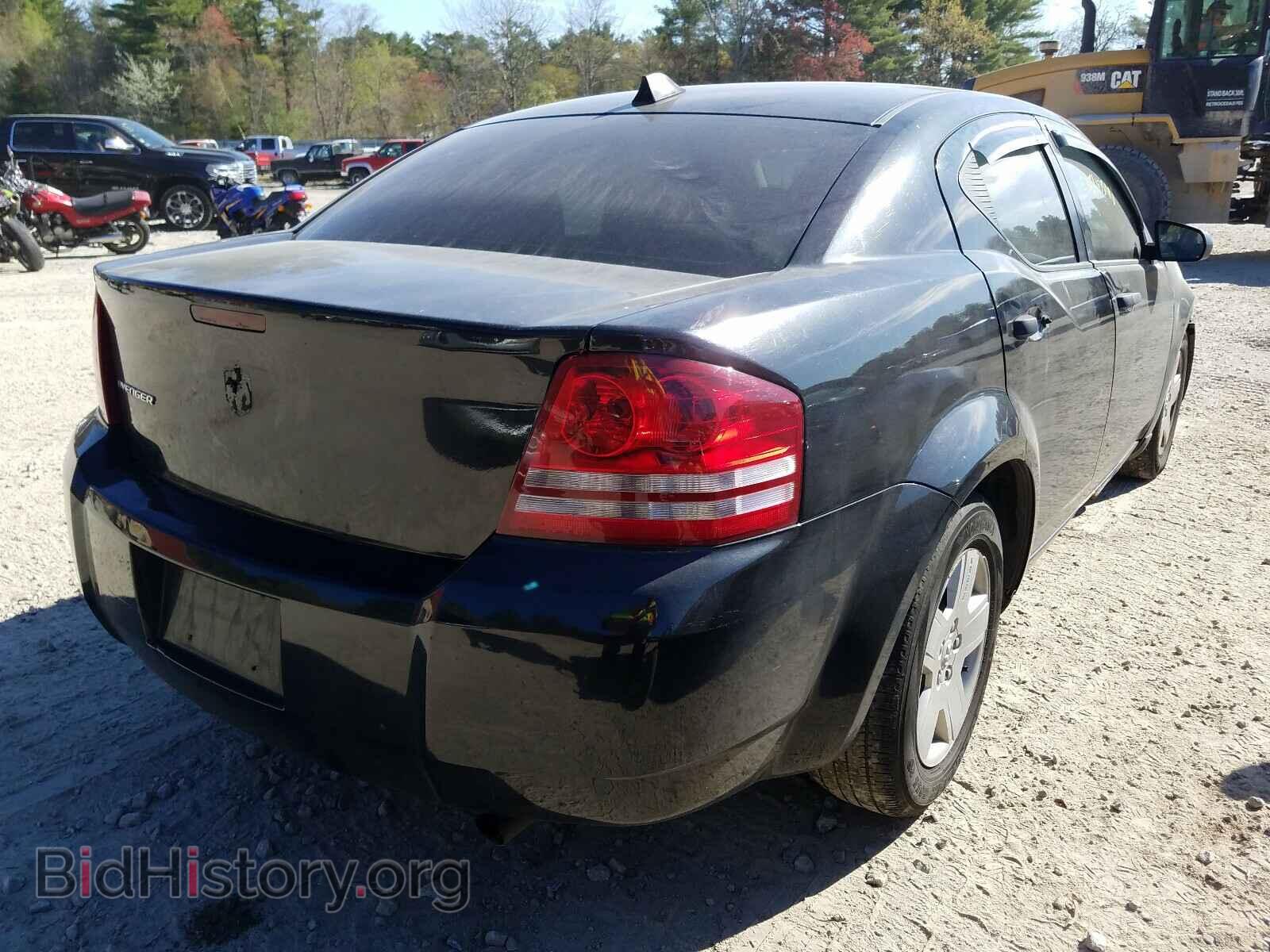 2008 DODGE AVENGER - VIN: 1B3LC46K18N683539 - Фото 4