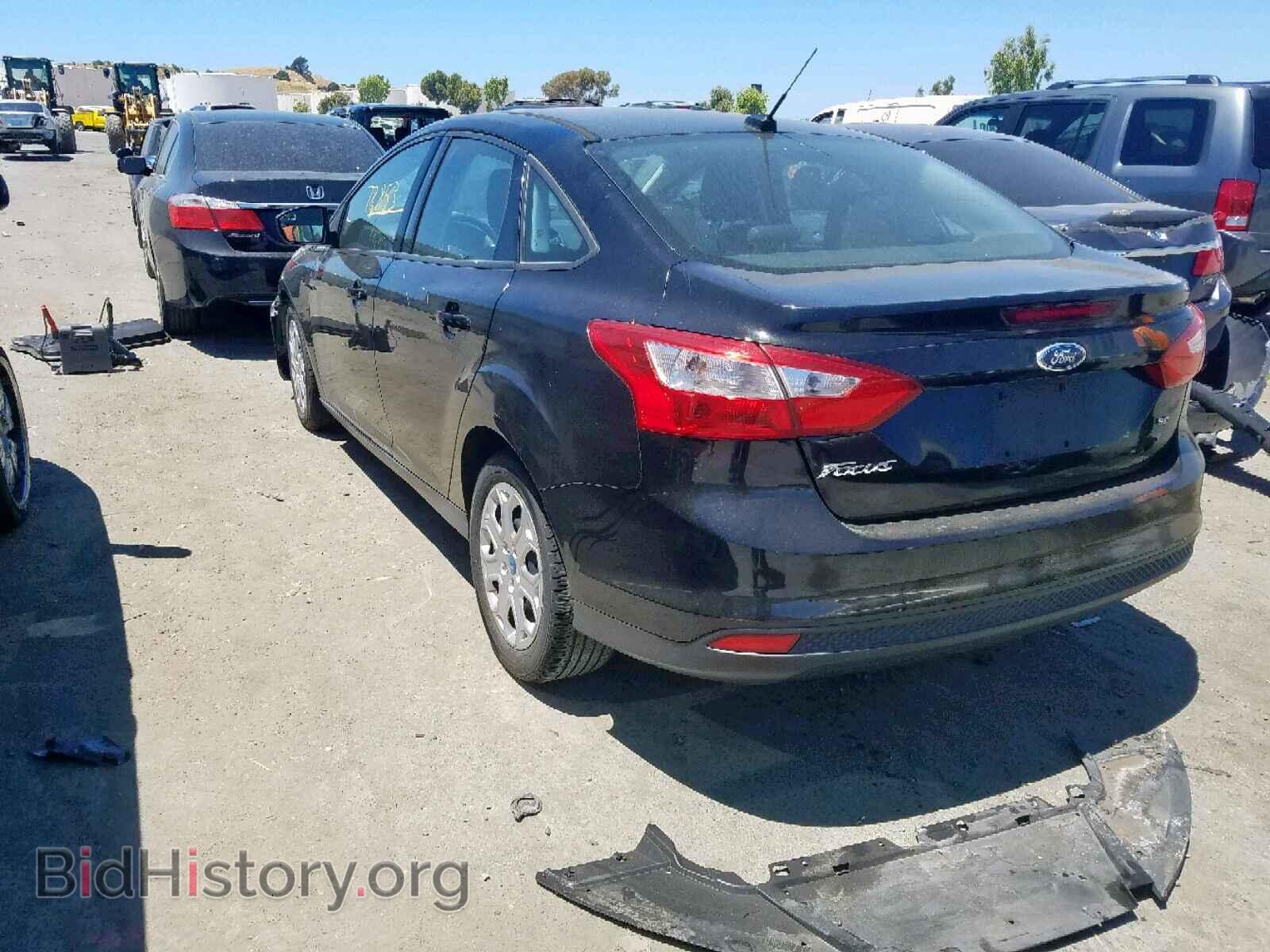 2012 FORD FOCUS SE - VIN: 1FAHP3F28CL146373 - Фото 3