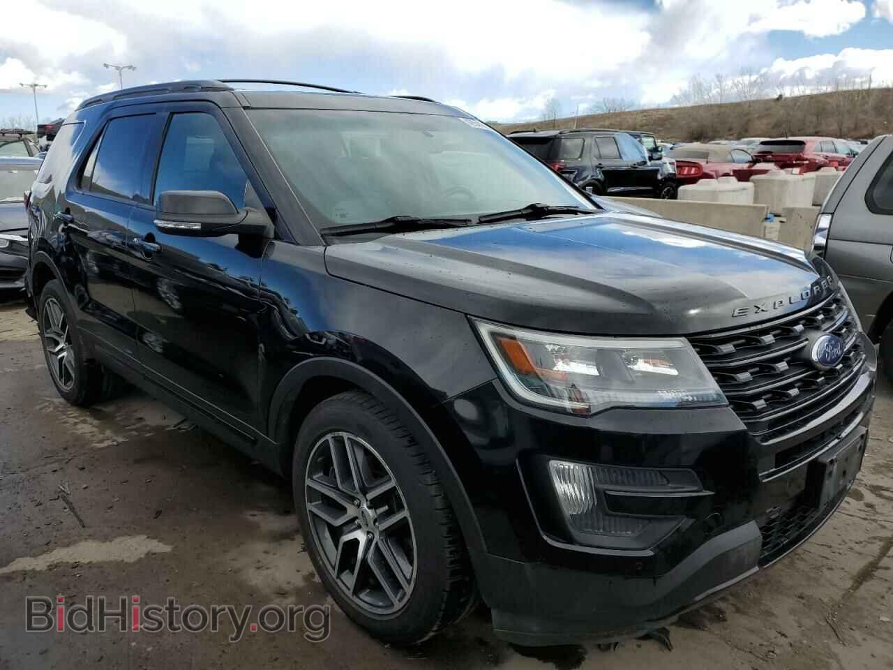 2016 FORD EXPLORER - VIN: 1FM5K8GT3GGA70460 - Фото 4