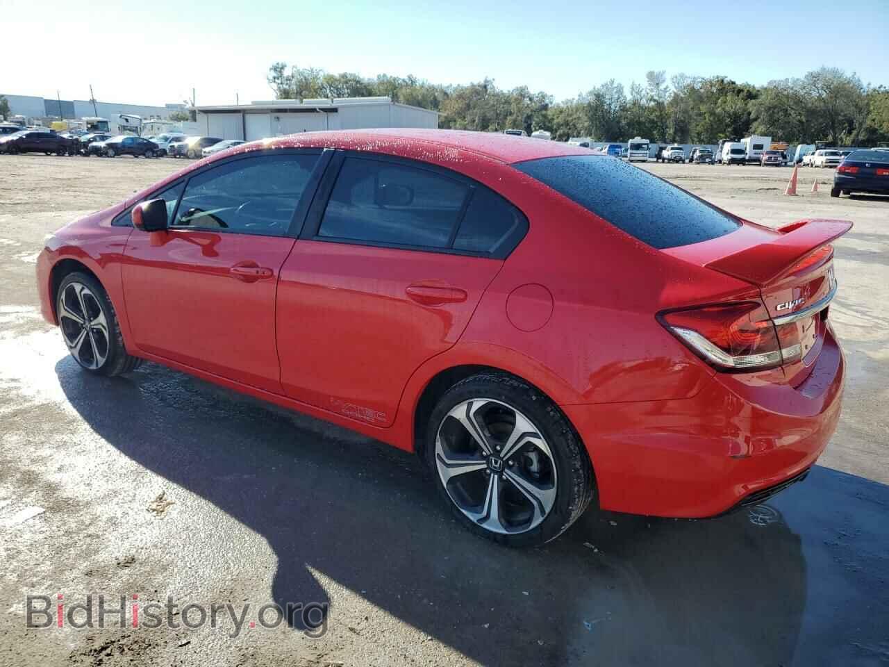 2014 HONDA CIVIC - VIN: 2HGFB6E56EH703893 - Фото 2