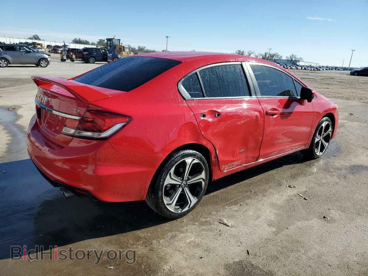 2014 HONDA CIVIC - VIN: 2HGFB6E56EH703893 - Фото 3