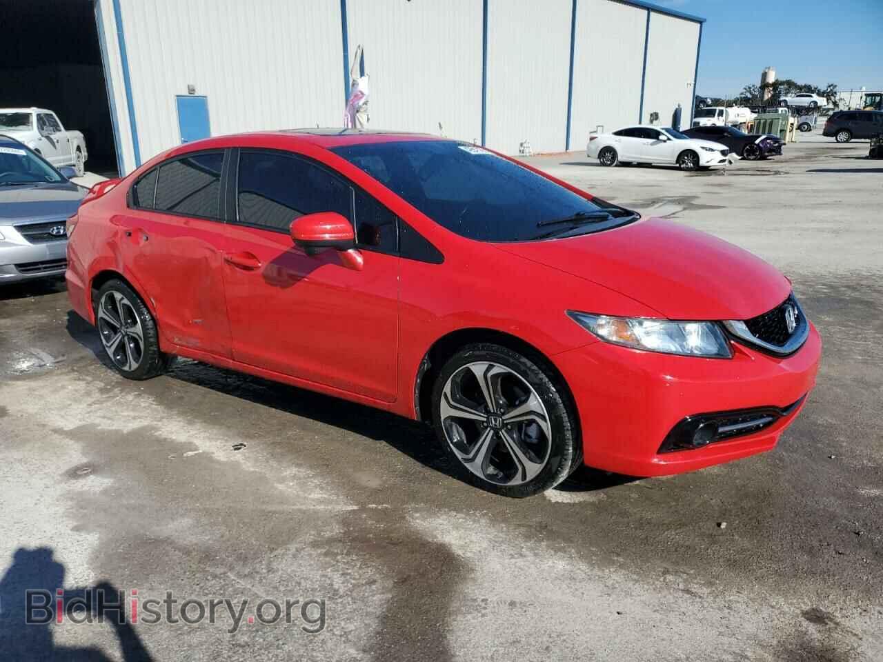 2014 HONDA CIVIC - VIN: 2HGFB6E56EH703893 - Фото 4