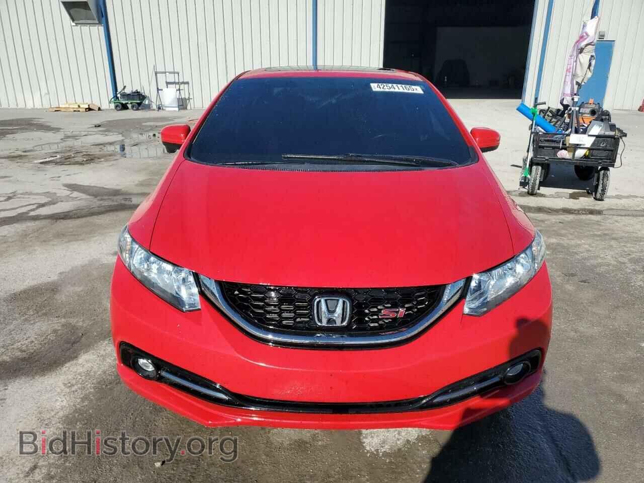 2014 HONDA CIVIC - VIN: 2HGFB6E56EH703893 - Фото 5