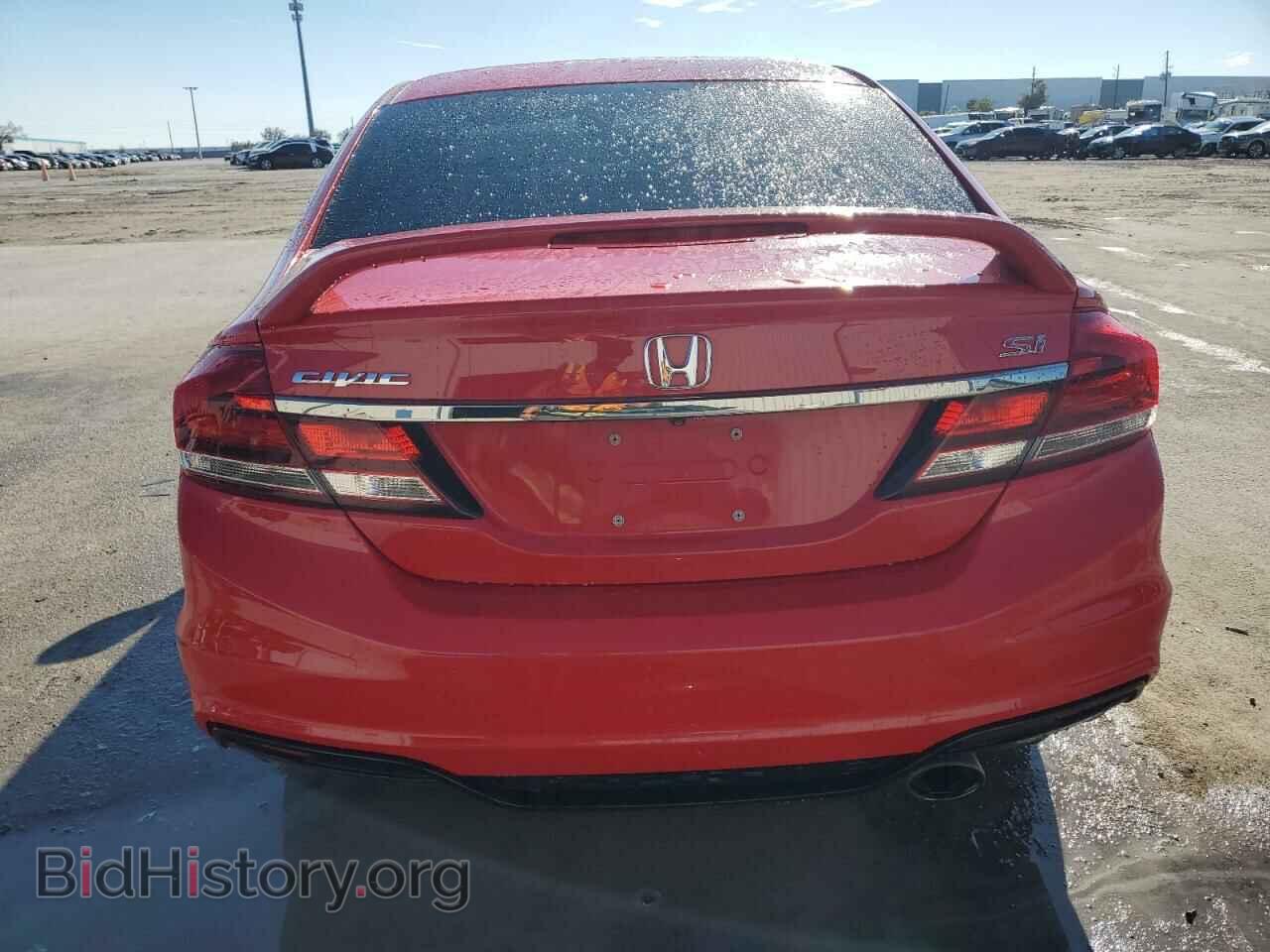 2014 HONDA CIVIC - VIN: 2HGFB6E56EH703893 - Фото 6