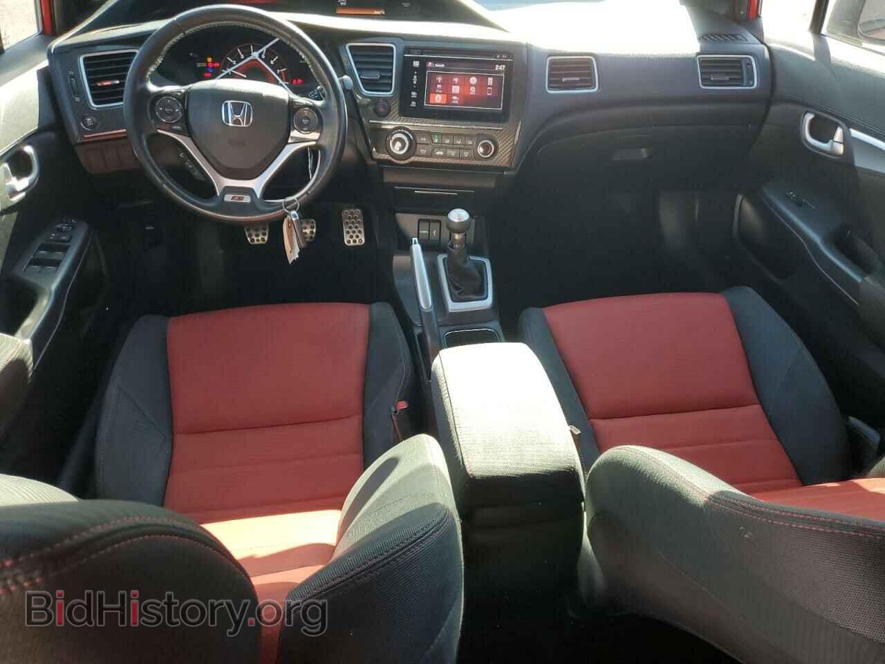 2014 HONDA CIVIC - VIN: 2HGFB6E56EH703893 - Фото 8