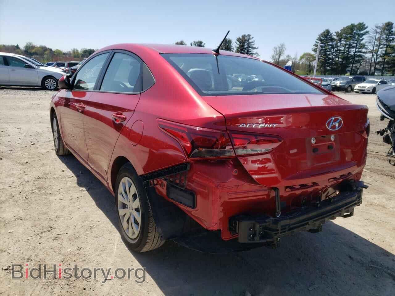2019 HYUNDAI ACCENT - VIN: 3KPC24A33KE063093 - Фото 3