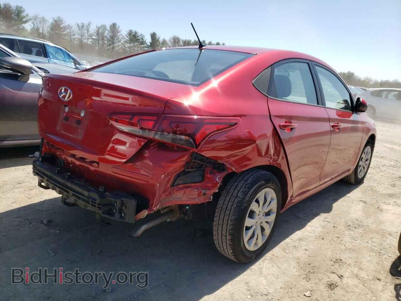 2019 HYUNDAI ACCENT - VIN: 3KPC24A33KE063093 - Фото 4